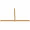 Ekena Millwork Eugene Smooth Timber Gable Bracket, Western Red Cedar, 108"W x 68"H x 3 1/2"D x 3 1/2"F, 15/12 Pitch GBW108X68X0404EUG00SWR - alternate 2